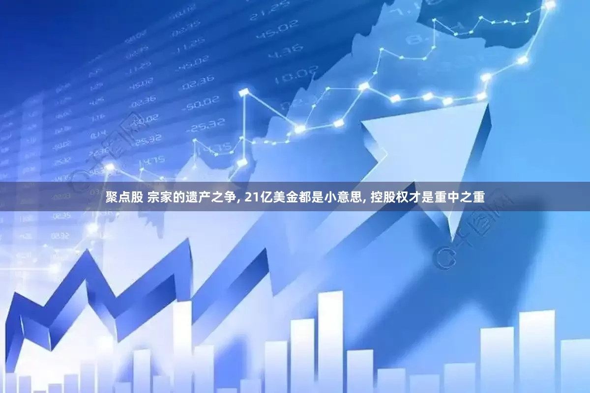 聚点股 宗家的遗产之争, 21亿美金都是小意思, 控股权才是重中之重