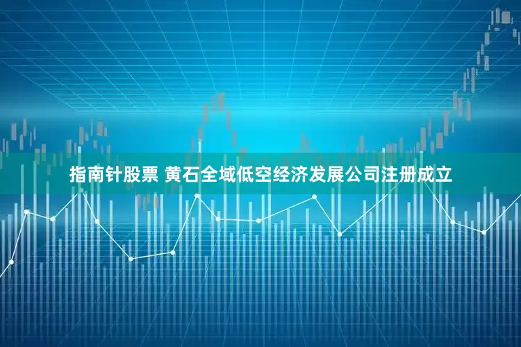 指南针股票 黄石全域低空经济发展公司注册成立