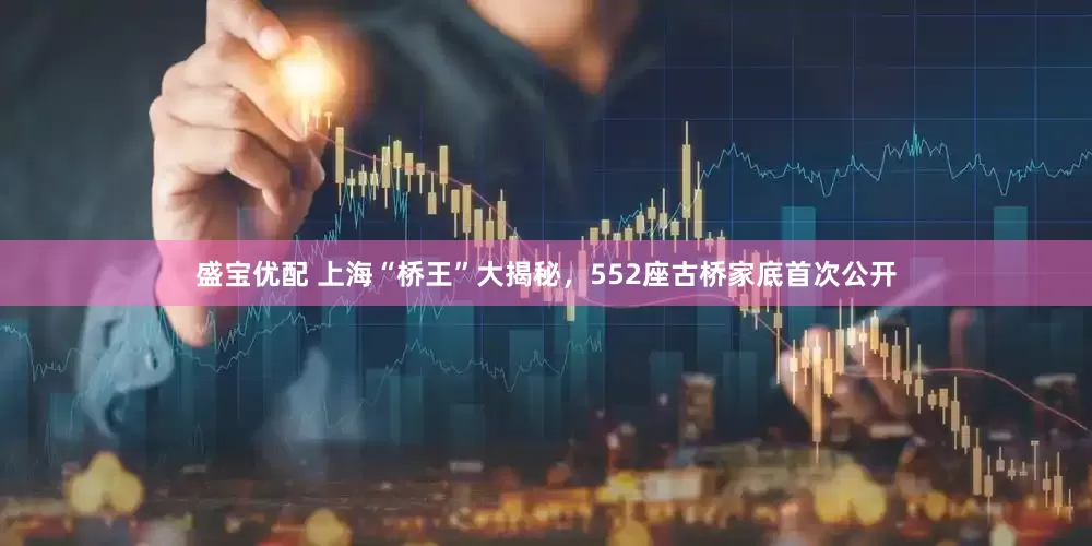 盛宝优配 上海“桥王”大揭秘，552座古桥家底首次公开