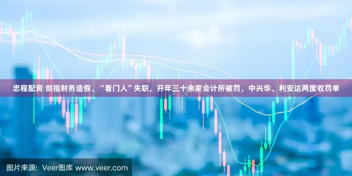 忠程配资 剑指财务造假、“看门人”失职，开年三十余家会计所被罚，中兴华、利安达两度收罚单